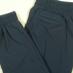 Lululemon Get There Pants Womens 6 Navy Blue Joggers